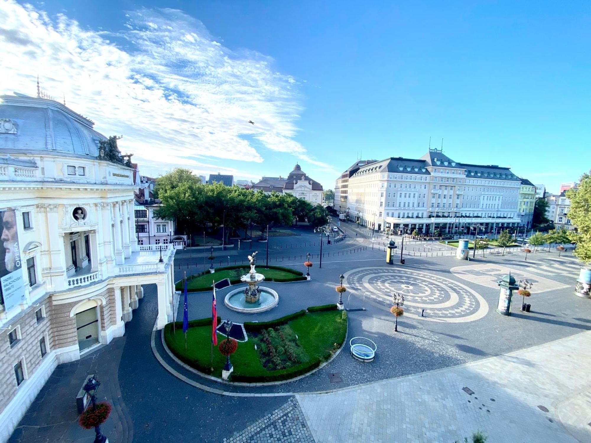 Modern Apartment In Historic City Center Old Town Bratislava Exterior photo