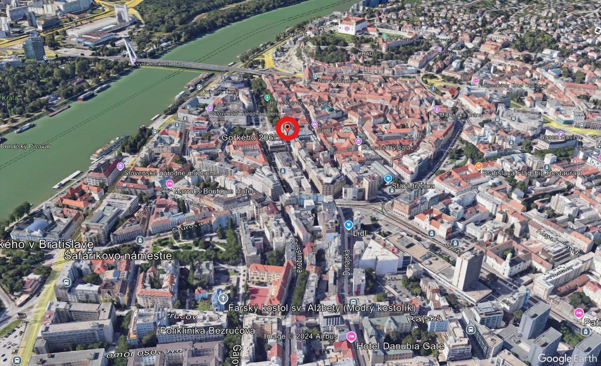 Modern Apartment In Historic City Center Old Town Bratislava Exterior photo