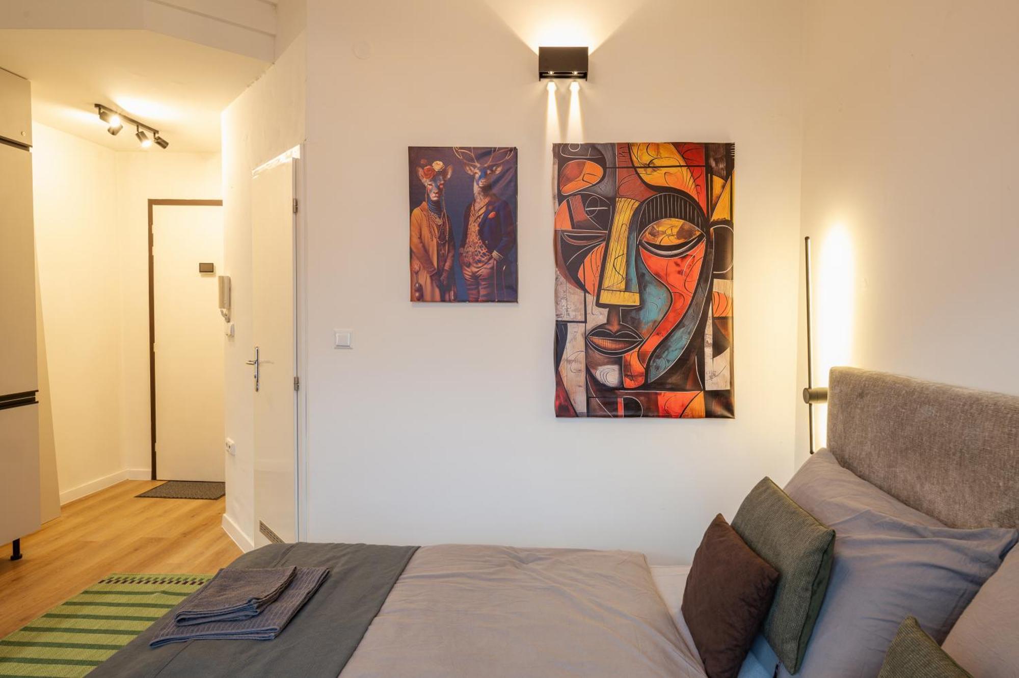 Modern Apartment In Historic City Center Old Town Bratislava Exterior photo